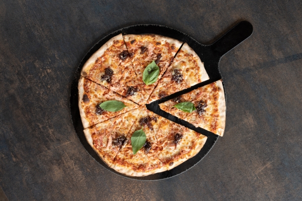 Chanbury's Westcountry woodfired sourdough pizza